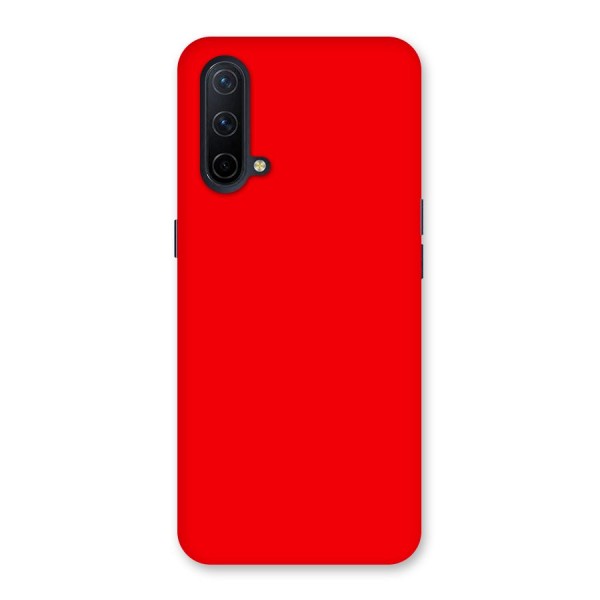 Bright Red Back Case for OnePlus Nord CE 5G