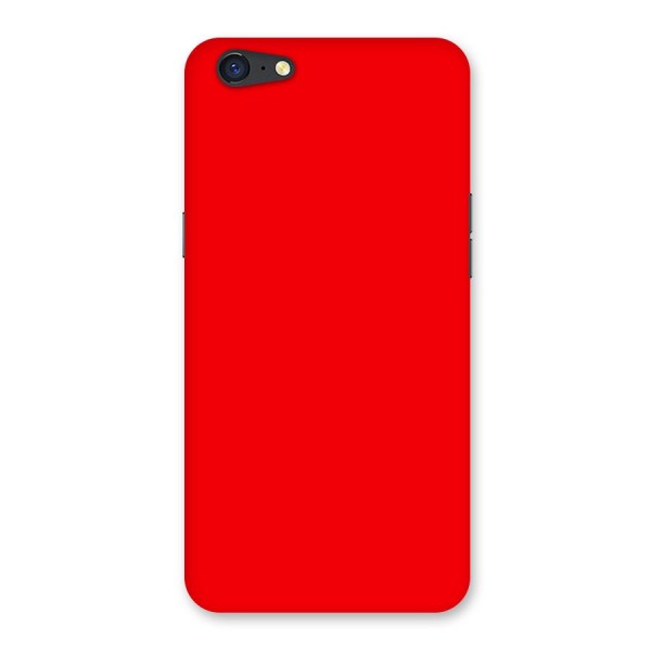 Bright Red Back Case for Oppo A71