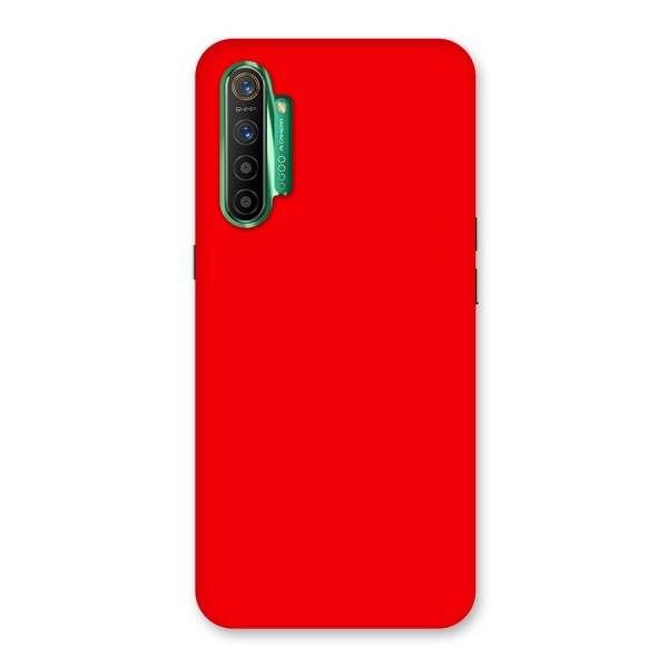Bright Red Back Case for Realme X2