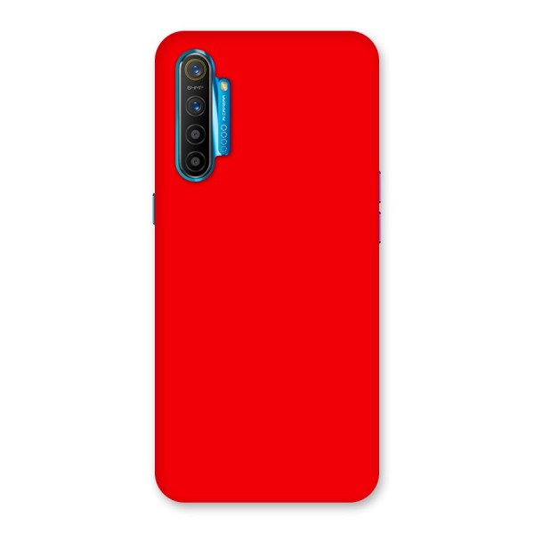 Bright Red Back Case for Realme XT