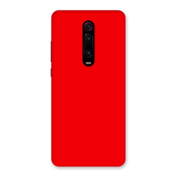 Bright Red Back Case for Redmi K20 Pro