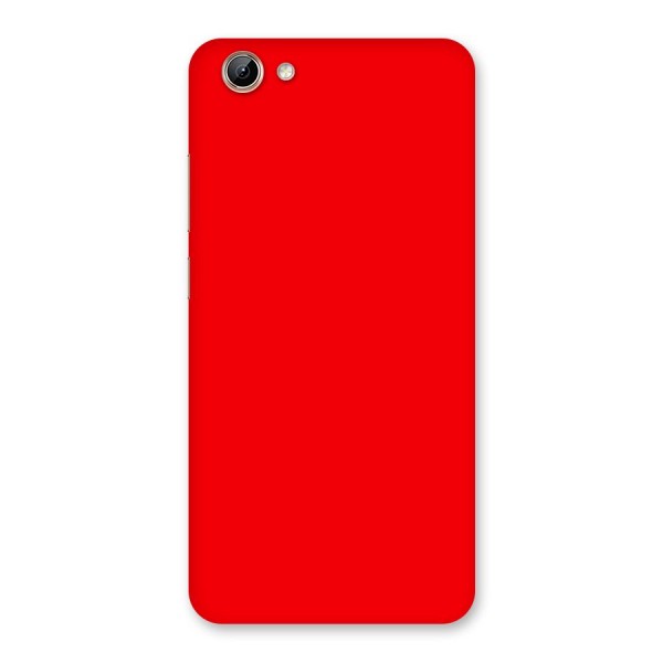 Bright Red Back Case for Vivo Y71