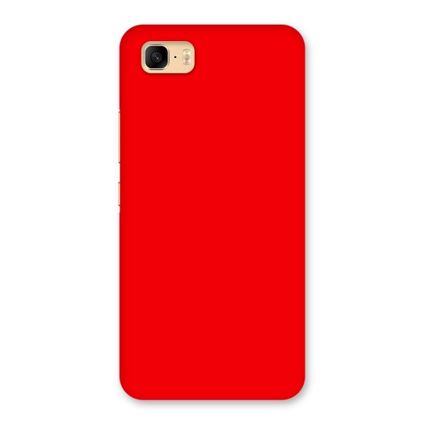 Bright Red Back Case for Zenfone 3s Max