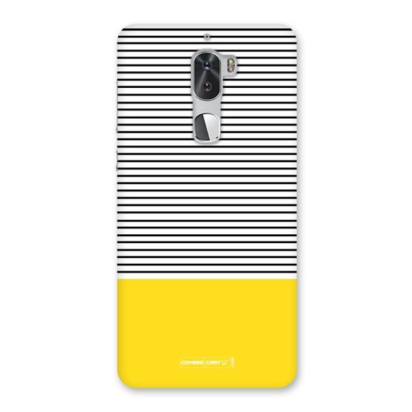 Bright Yellow Stripes Back Case for Coolpad Cool 1