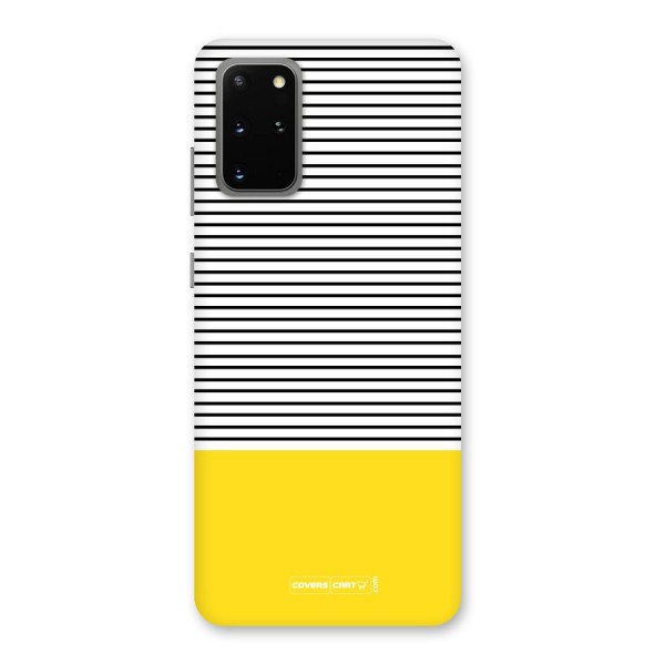 Bright Yellow Stripes Back Case for Galaxy S20 Plus