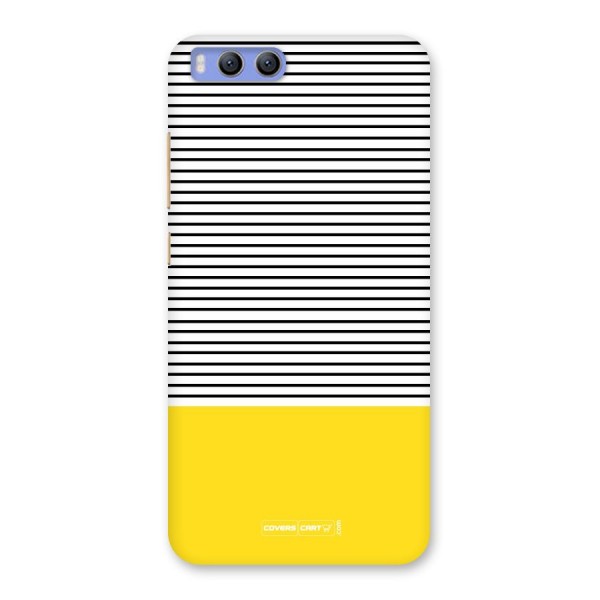 Bright Yellow Stripes Back Case for Xiaomi Mi 6