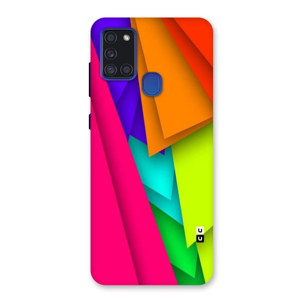 Bring In Colors Back Case for Galaxy A21s