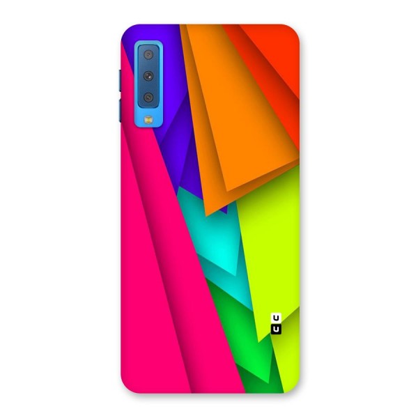 Bring In Colors Back Case for Galaxy A7 (2018)
