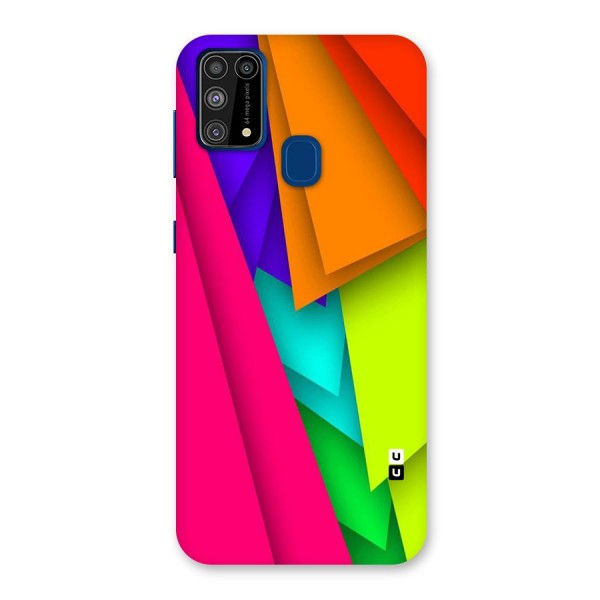 Bring In Colors Back Case for Galaxy F41