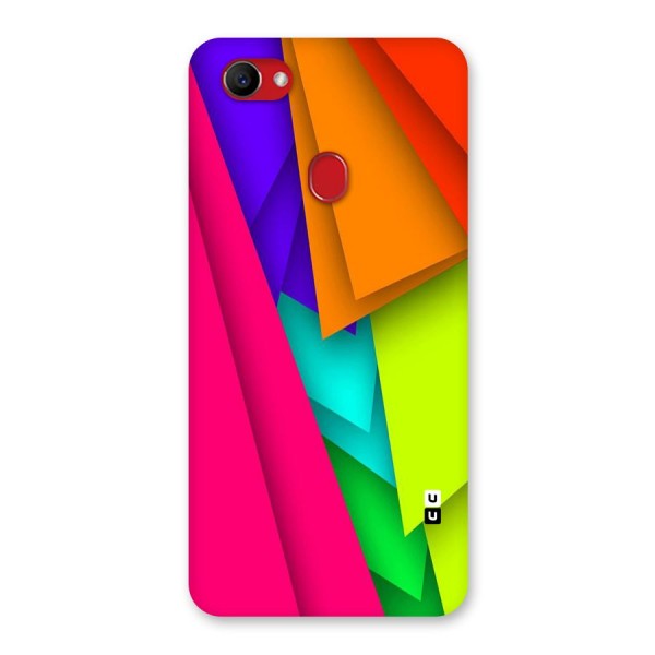 Bring In Colors Back Case for Oppo F7