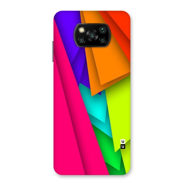 Bring In Colors Back Case for Poco X3