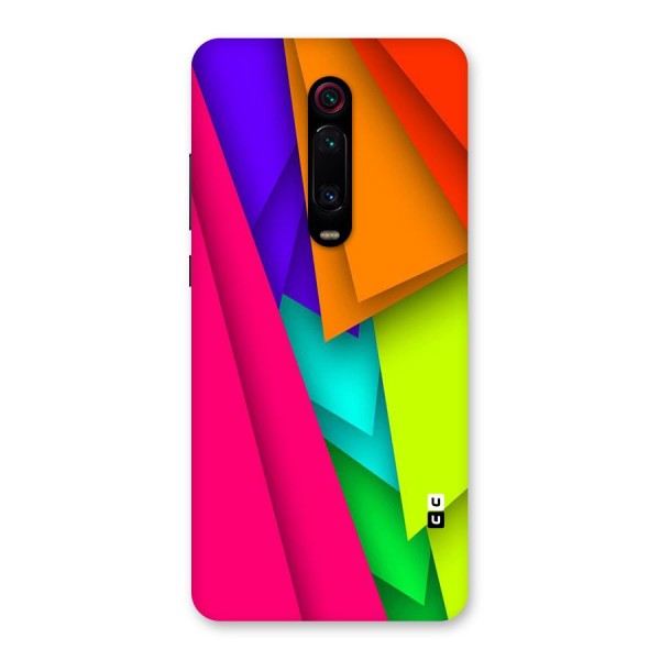 Bring In Colors Back Case for Redmi K20 Pro