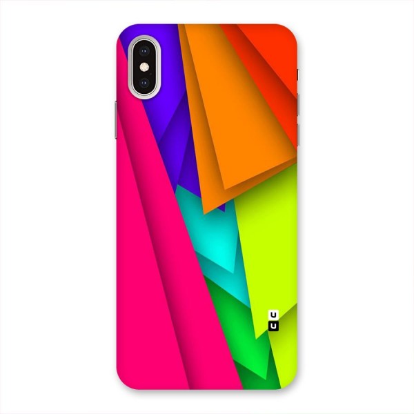 Bring In Colors Back Case for iPhone XS Max