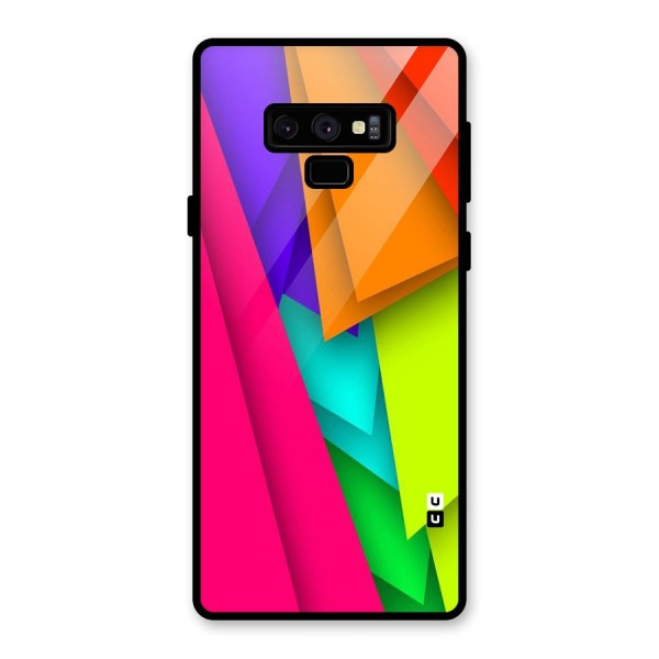 Bring In Colors Glass Back Case for Galaxy Note 9