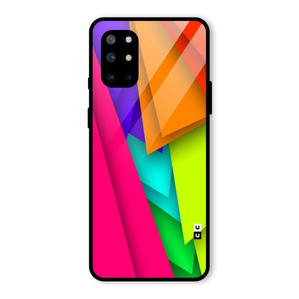 Bring In Colors Glass Back Case for OnePlus 8T
