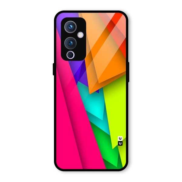 Bring In Colors Glass Back Case for OnePlus 9