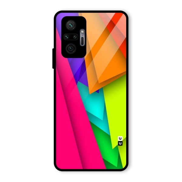 Bring In Colors Glass Back Case for Redmi Note 10 Pro