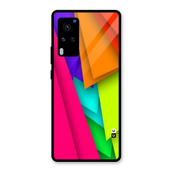 Bring In Colors Glass Back Case for Vivo X60 Pro