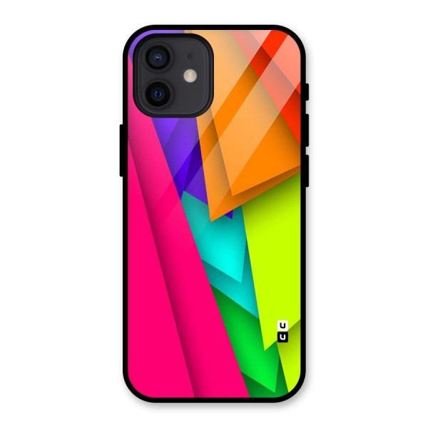 Bring In Colors Glass Back Case for iPhone 12
