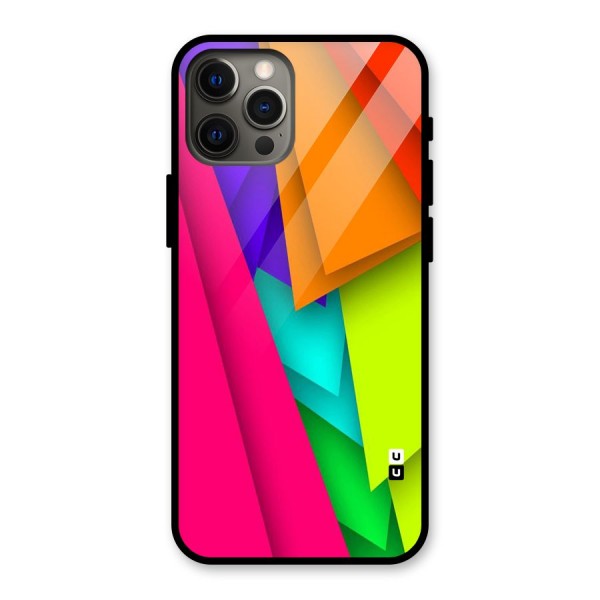 Bring In Colors Glass Back Case for iPhone 12 Pro Max