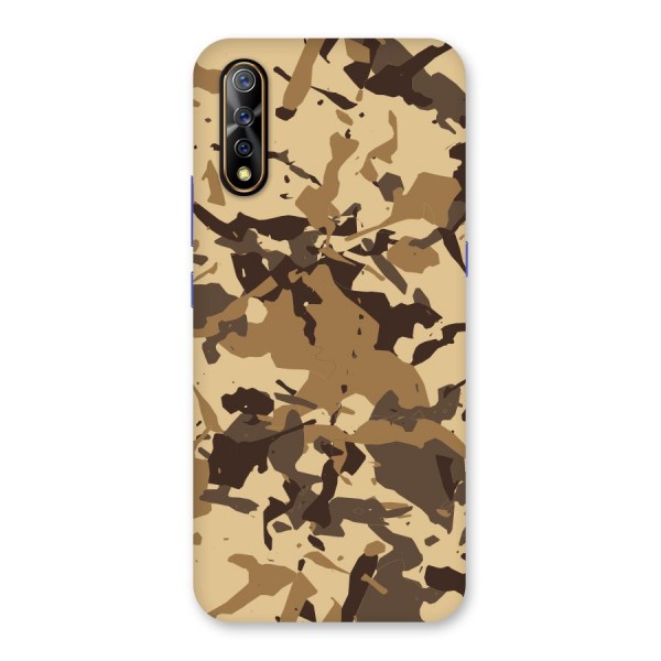 Brown Camouflage Army Back Case for Vivo S1