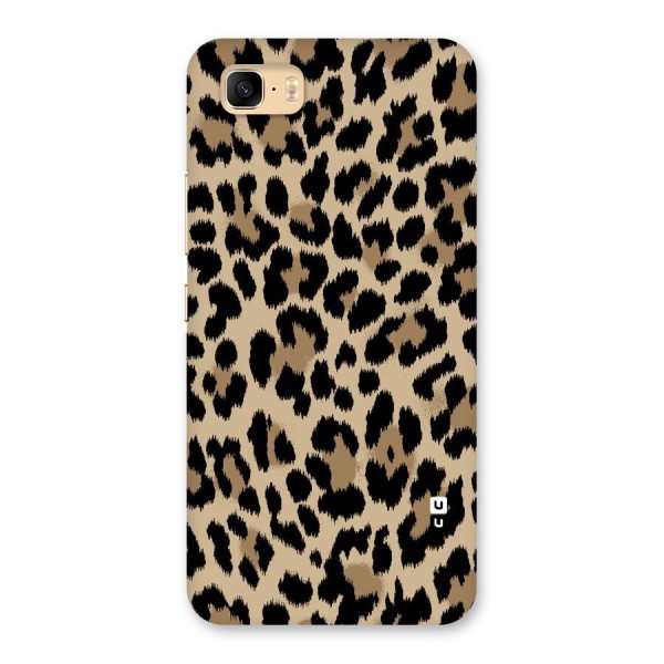 Brown Leapord Print Back Case for Zenfone 3s Max
