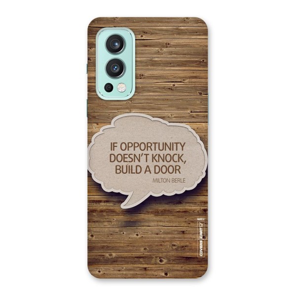 Build Your Door Back Case for OnePlus Nord 2 5G