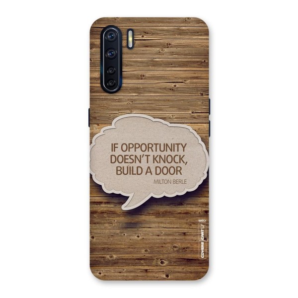 Build Your Door Back Case for Oppo F15