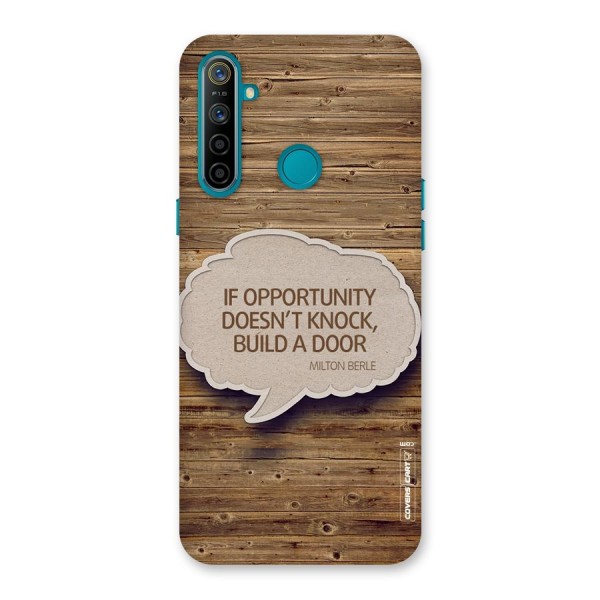 Build Your Door Back Case for Realme 5i