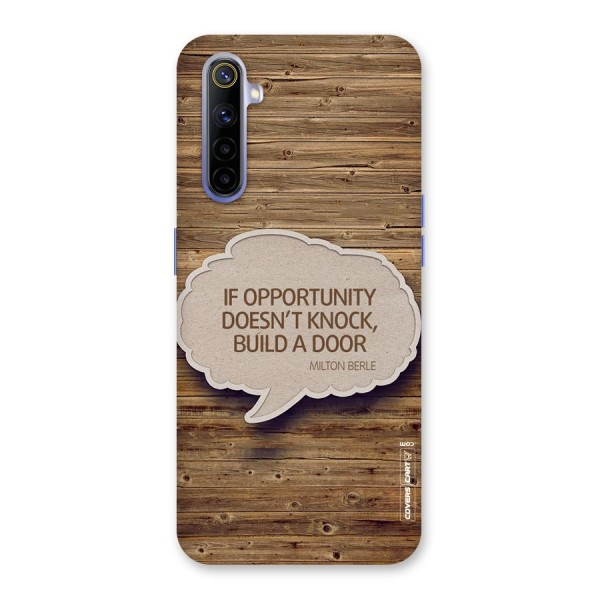 Build Your Door Back Case for Realme 6i