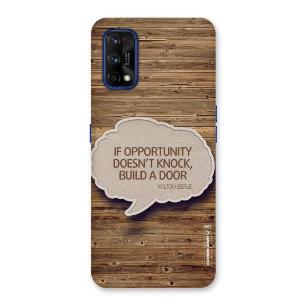 Build Your Door Back Case for Realme 7 Pro