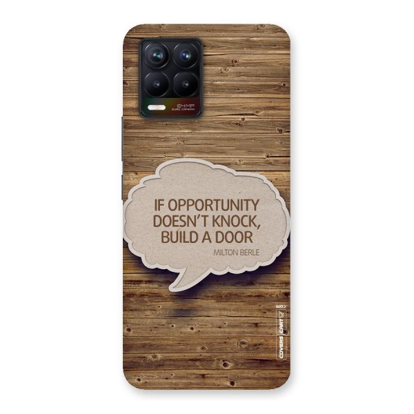 Build Your Door Back Case for Realme 8