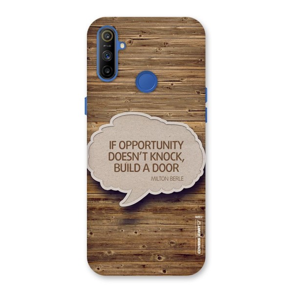 Build Your Door Back Case for Realme Narzo 10A