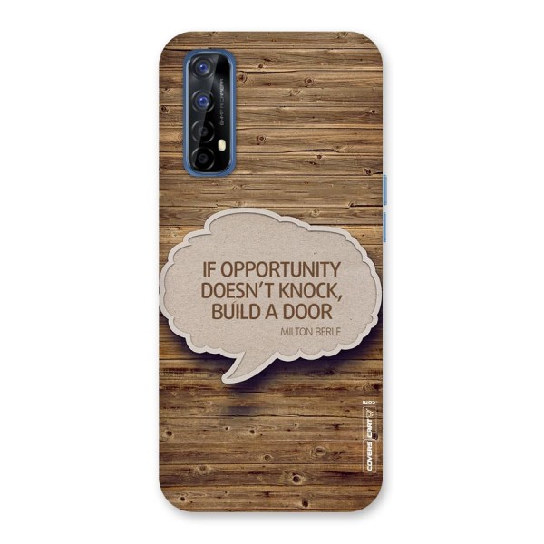 Build Your Door Back Case for Realme Narzo 20 Pro