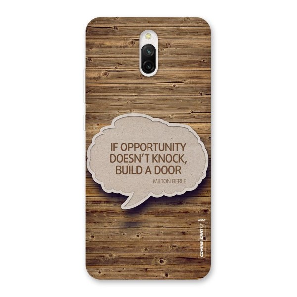 Build Your Door Back Case for Redmi 8A Dual