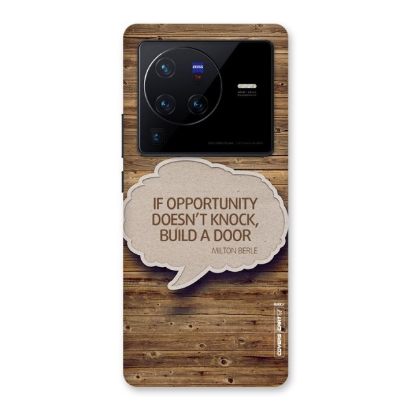 Build Your Door Back Case for Vivo X80 Pro