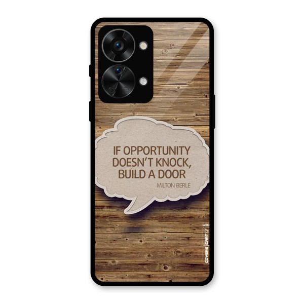 Build Your Door Glass Back Case for OnePlus Nord 2T