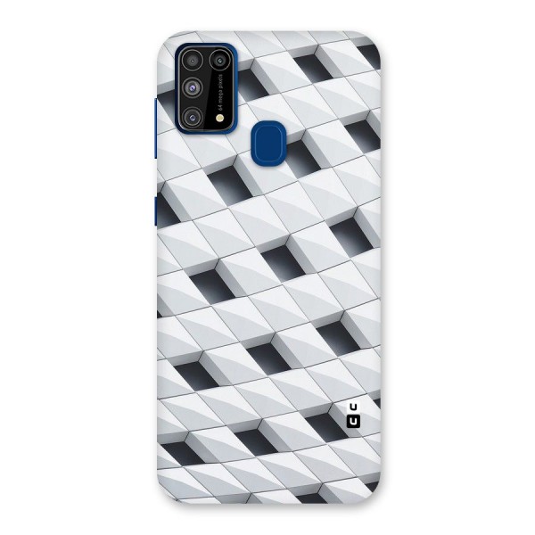 Building Pattern Back Case for Galaxy M31