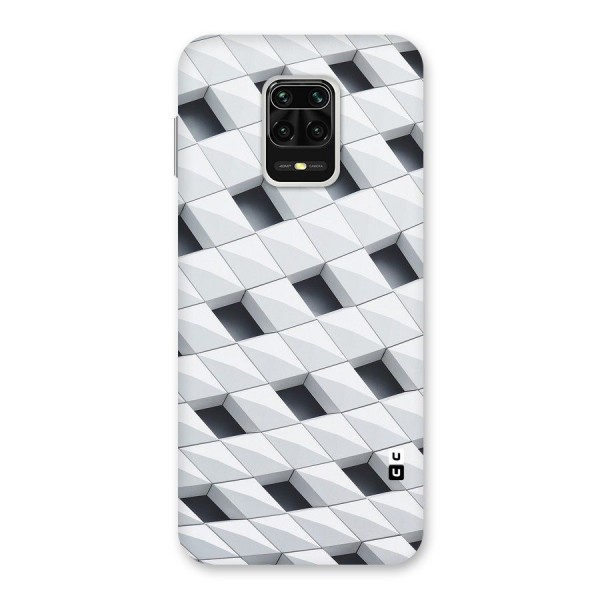 Building Pattern Back Case for Poco M2 Pro