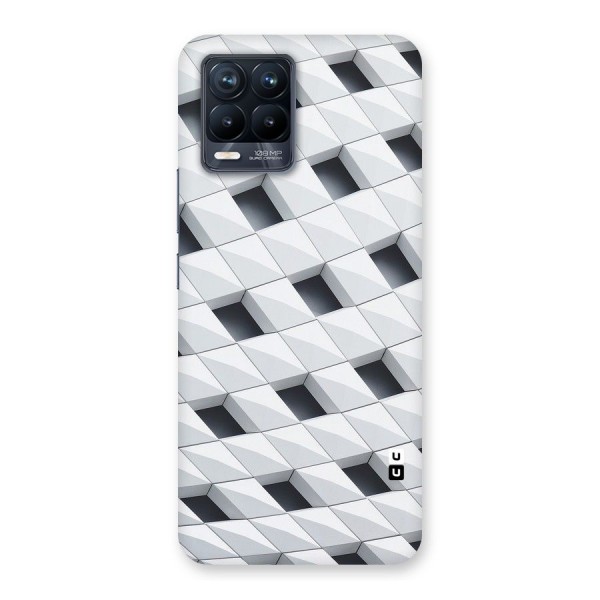 Building Pattern Back Case for Realme 8 Pro