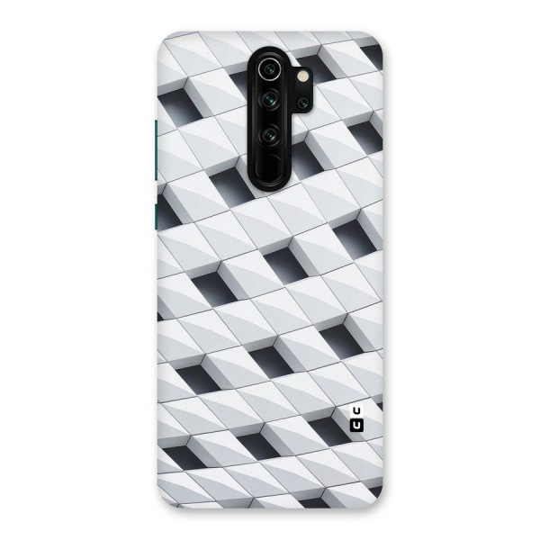 Building Pattern Back Case for Redmi Note 8 Pro