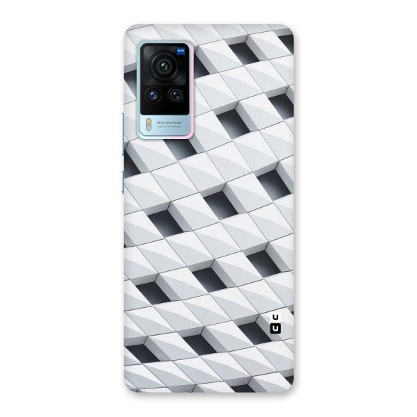 Building Pattern Back Case for Vivo X60 Pro