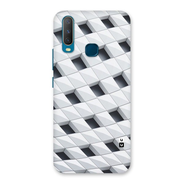 Building Pattern Back Case for Vivo Y17