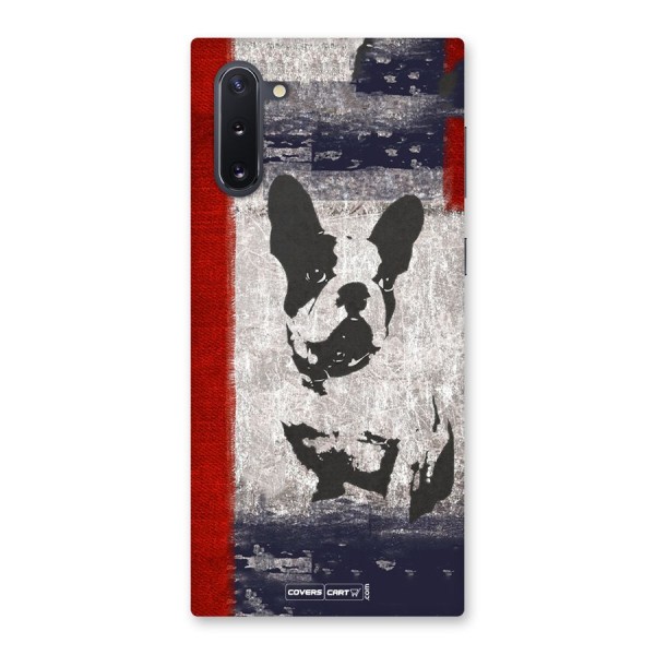 Bull Dog Back Case for Galaxy Note 10
