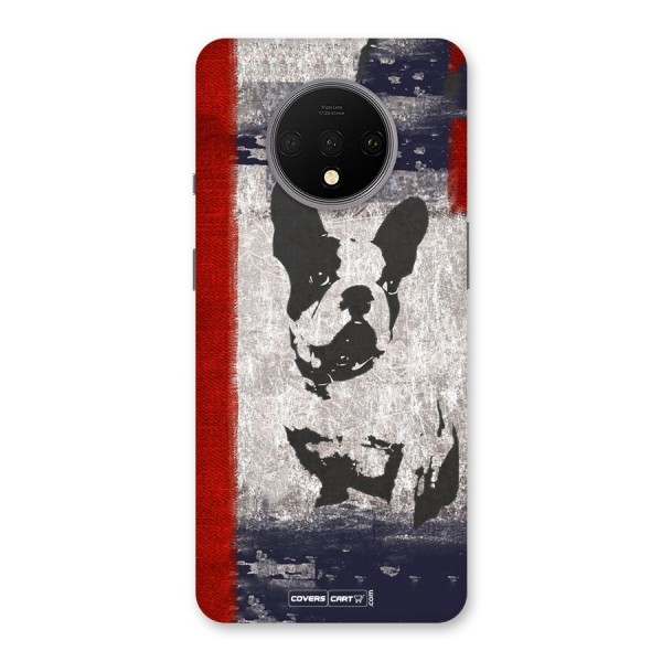 Bull Dog Back Case for OnePlus 7T