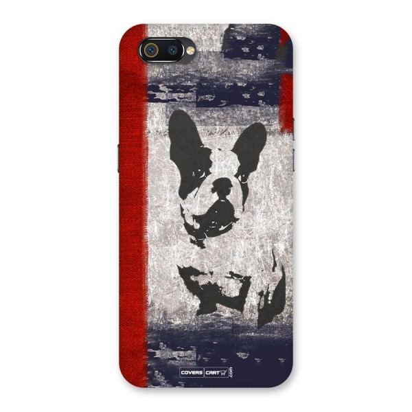 Bull Dog Back Case for Realme C2
