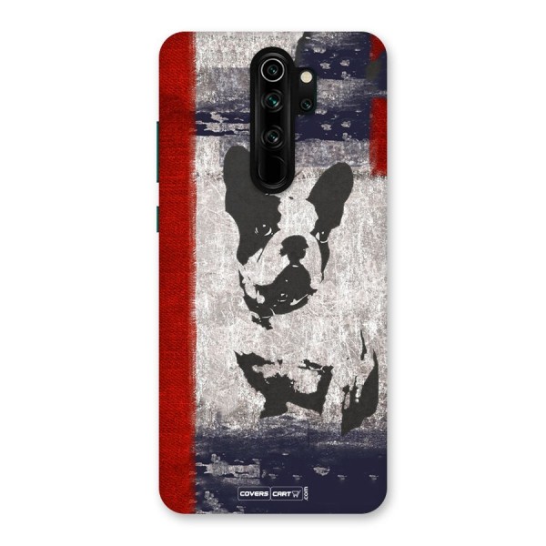 Bull Dog Back Case for Redmi Note 8 Pro