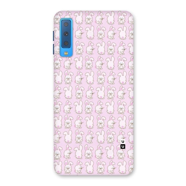 Bunny Cute Back Case for Galaxy A7 (2018)