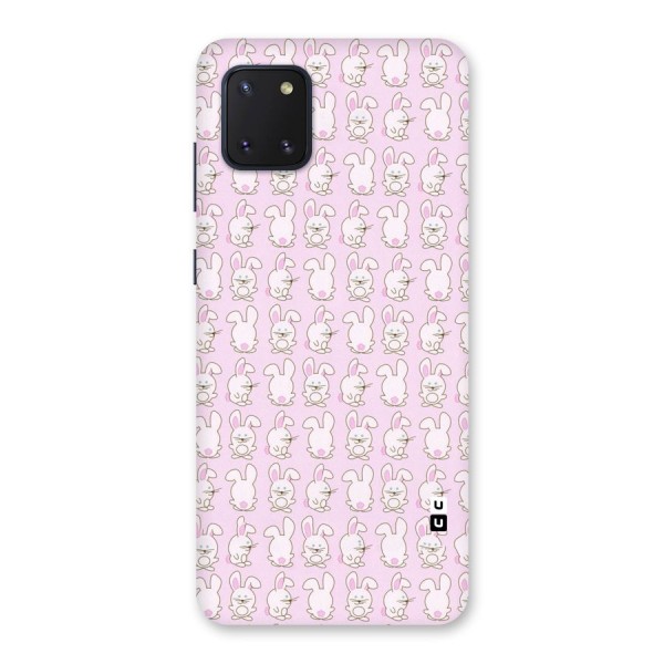Bunny Cute Back Case for Galaxy Note 10 Lite