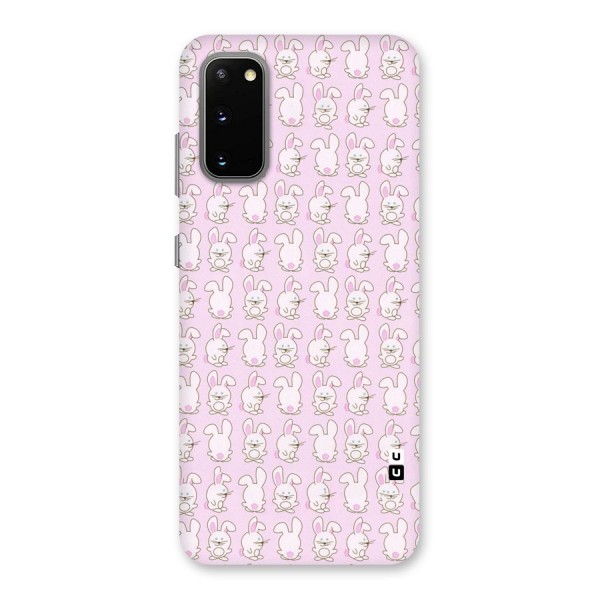 Bunny Cute Back Case for Galaxy S20